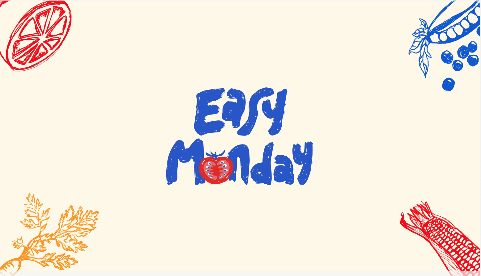 Easy Monday — aperçu du projet