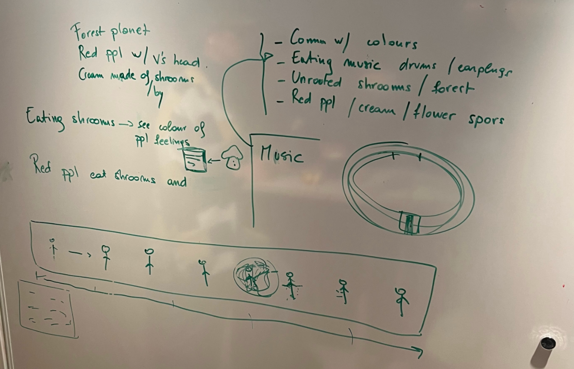 Early concept sketch 2